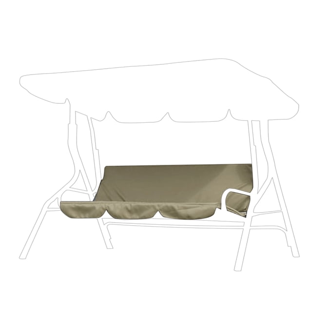 Coussin de Balançoire Extérieur, Jardin Cour Extérieure Imperméable Housse de Coussin de Siège de Balançoire Protection Coussin Fonctionnalité Intelligente