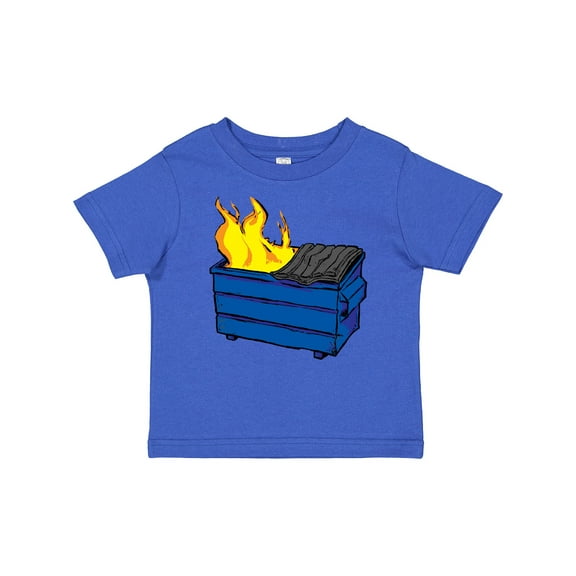 Inktastic Dumpster Fire Boys or Girls Baby T-Shirt