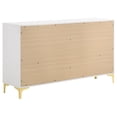 thumbnail image 6 of Kendall 6-drawer Dresser White, 6 of 9