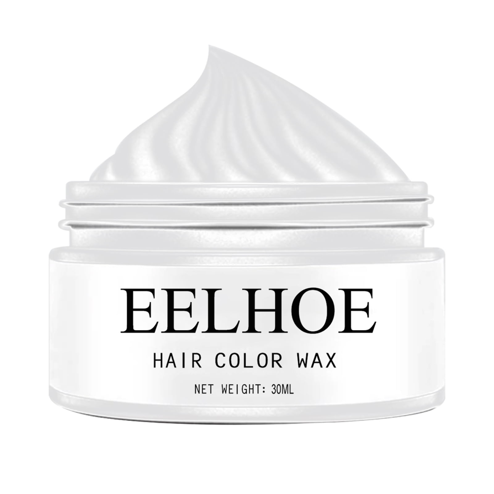 EELHOE 30ml Hair Color Wax Hair Dye Cream Disposable Instant Hair Coloring  Hair Discoloration Fashionable Hair Color 