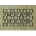 thumbnail image 1 of Ahgly Company Indoor Rectangle Checkered Light Blue Modern Area Rugs, 8' x 10', 1 of 4