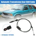 thumbnail image 2 of Unique Bargains Automatic Transmission Gear Shift Cable No.15713353 Fit for Chevrolet Blazer S10 1995-1997, 2 of 6