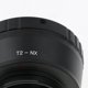 thumbnail image 3 of Adaptador de Montura de Lente NX / T2 Lente T2 a Cámara con Montura NX para NX1 Baoblaze Adaptador de montaje de lentes NX T2, 3 of 8