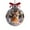 Corgi, variant on Tyidzon Crystal Glass Christmas Ball Ornaments - 3.1" Sports Holiday Christmas Tree Decorations Clear Hanging Balls for Xmas Trees Home Party Indoor Decor(Baseball)