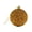 Gold, variant on Luminous Tree Ornaments, Set of 6 - Charcoal