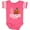 Football Pink and White, variant on Inktastic I'll Just Have the Breast, Please Cute Turkey Boys or Girls Baby Bodysuit
