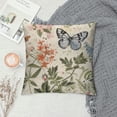 thumbnail image 2 of Nawypu Sage Green Wild Flower Plant Throw Pillow Covers 18x18 Inches Decorative Spring Pillow Case Cushion Cover for Sofa Bedroom Living Room Couch Chair Office, 2 of 5