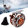 thumbnail image 2 of Efficient Braking Metal Fly Reel For Outdoor Fishing, 2 of 4