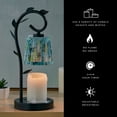 thumbnail image 5 of Simplee Adesso Ivy Dimmable Wax Melt Heater Candle Warmer Lamp with Timer & Auto Off, 5 of 15