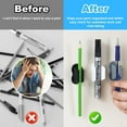 thumbnail image 4 of Classroom Desktop Storage Accessories for Organizing Pens Pencils Clips and More Wall Mount or Desk Mount Space Saving Organizer for Teachers and Students, 4 of 4