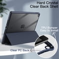 thumbnail image 3 of Funda para Tablet JETech iPad 10.2" Antigolpes con Soporte Azul Marino, 3 of 7