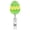 A, variant on Uanit Easter Egg Shaped Badge Reel & Card Holder - Durable Id Clip with Easy Pull Buckle for Teachers, Nurses, Doctors, Easter Events and Office Use, Fun Spring Themed Accessory