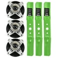 thumbnail image 1 of 8TEN Spindle High Lift Blade Kit for MTD Cub Cadet XT1-LT54 MK1002302, 1 of 8
