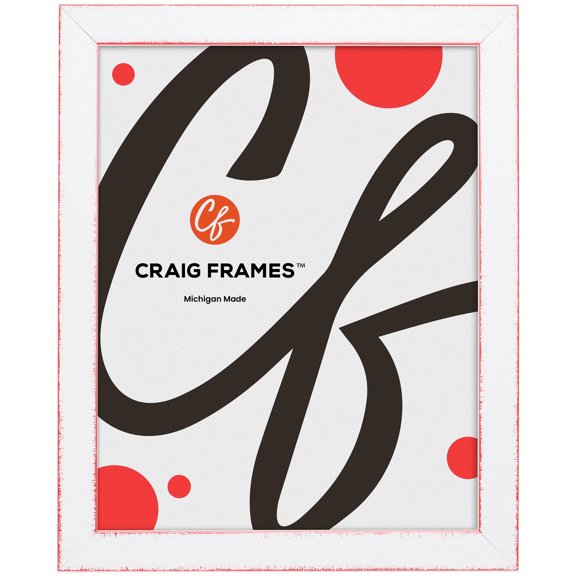 Craig Frames Slushie, 22x26 Picture Frame, Strawberry Red