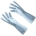 thumbnail image 3 of Household Cleaning Gloves, Reusable Kitchen Washing Gloves PVC  for Bathroom L,M,S, 3 of 7