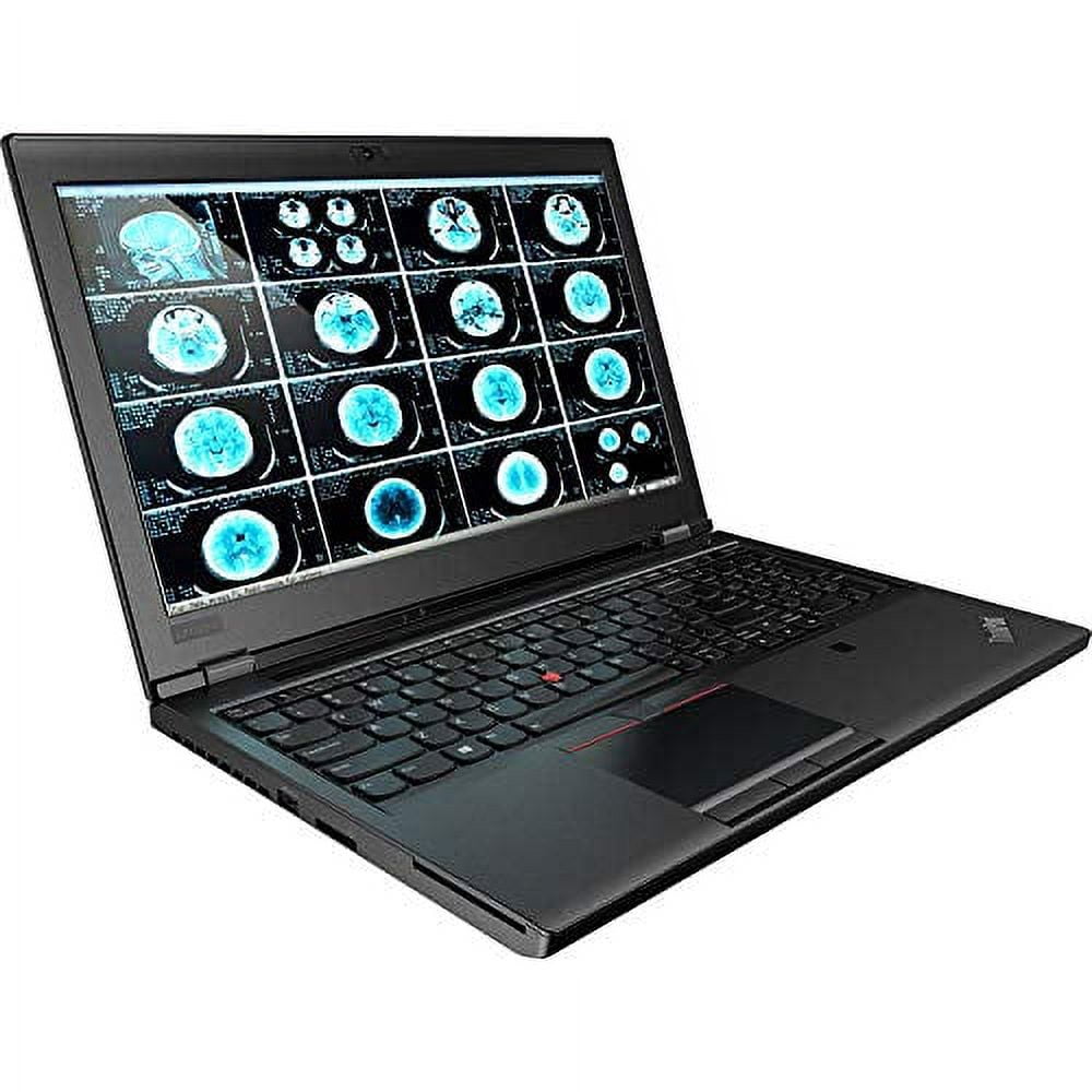 Restored Lenovo ThinkPad P52 15.6" FHD Laptop Intel Core i7-8850H 16GB RAM 512GB SSD Quadro P1000 Graphics Windows 10 Professional (Refurbished)