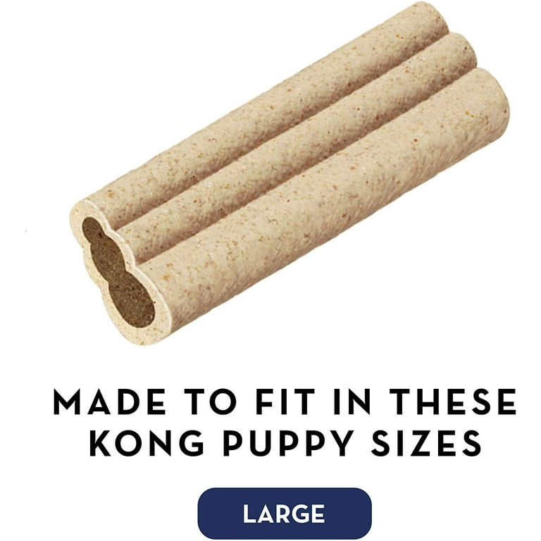 KONG Puppy Toy, Large, Color Varies