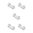 thumbnail image 2 of Matsuzay 20 clips de cable seguros para colgar en la pared, organizador de soporte de cable, clip para cable Type3 NO3, 2 of 6