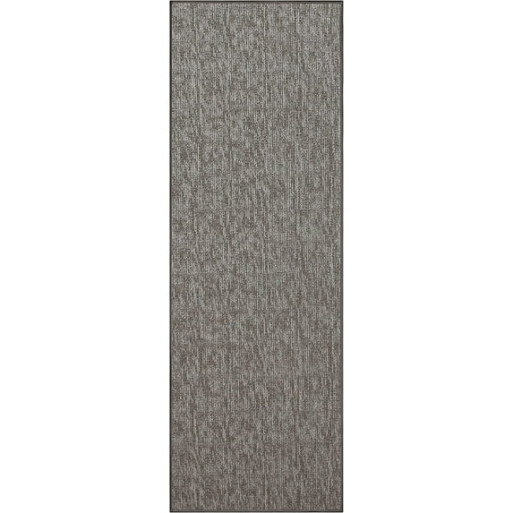 Indoor Outdoor custom size area rugs made in USA comes in Ten colors and Nine shapes rectangular,round,square,runners,oval,hexagon,octagon,half round - Neutral, 2' x 16' Area Rugs