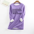 thumbnail image 1 of Birdeem Chemise Décontractée à Manches Régulières Imprimée Mode pour Femmes Hiver Ample Vacances Col Rond, 1 of 12