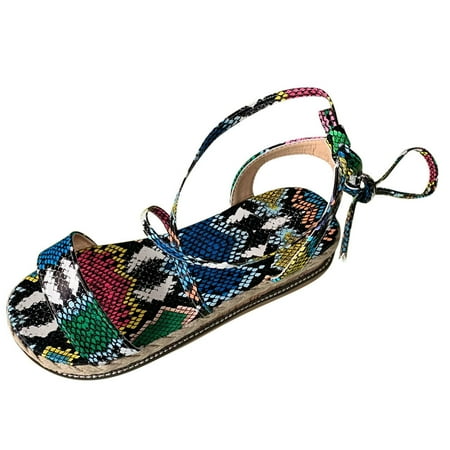 

ZIZOCWA Ladeheid Hausschuhe Mädchen Women Sandals Flat Horizontal Casual Strap Heel Wedge Female Shoes Sandals Bottom Women S Thick Women S Sandals Women High Heel Shoes Sandals
