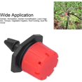 thumbnail image 5 of Lishi Professional Garden Drip Irrigation System - 4.3 Inch Ground Insertion Kit with 4/7 Rods, 5.2 Inch 8 Hole Drippers, and Red Watering Heads, 5 of 5