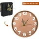 thumbnail image 2 of 1 Juego de mecanismo de reloj, mecanismo de reloj de repuesto, pieza de mecanismo de reloj DIY, 2 of 6