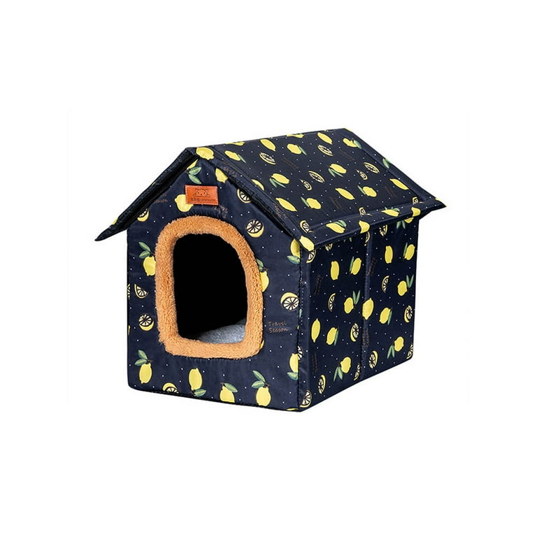 Warm dog house for sale winter