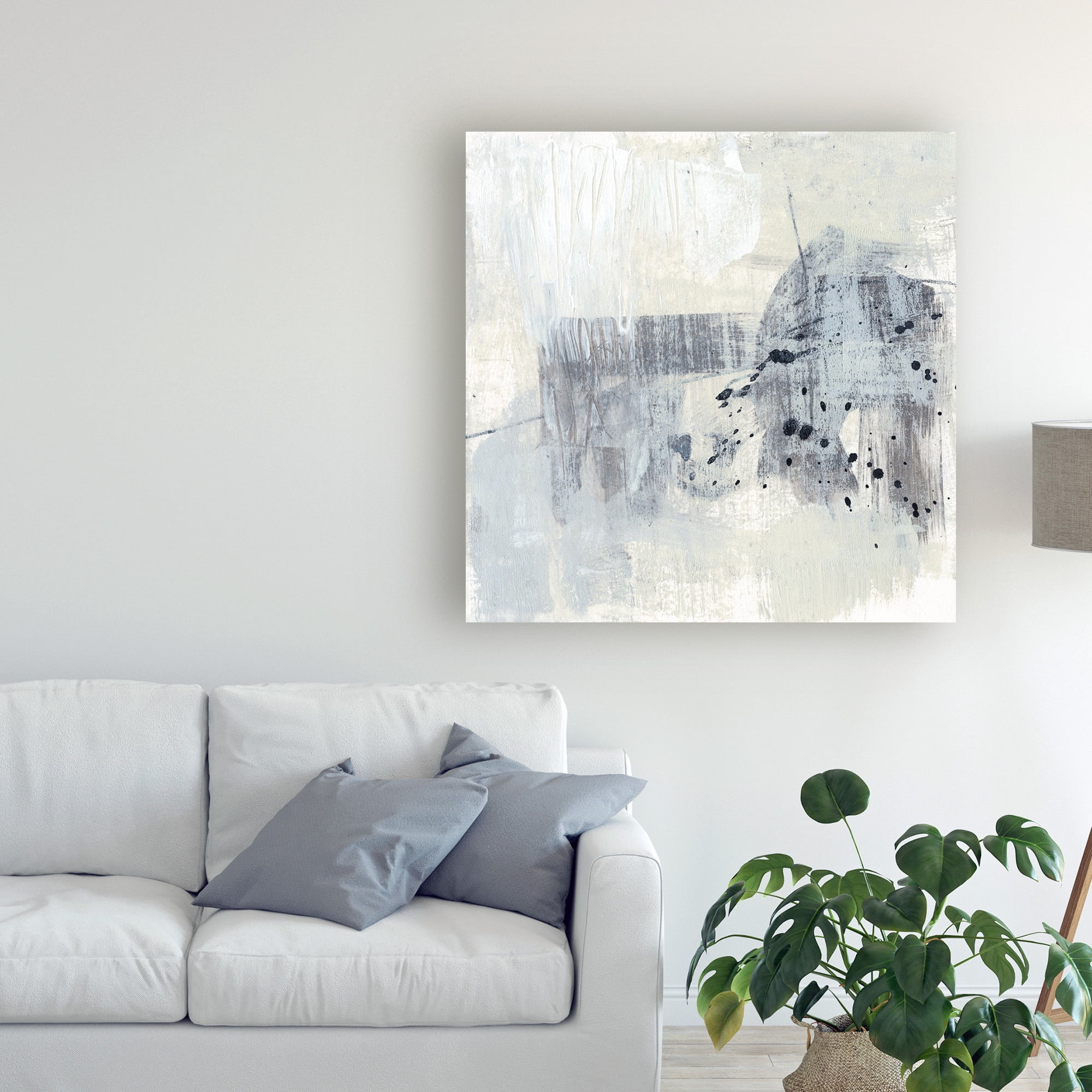 Trademark Fine Art 'A Drop of Paynes II' Canvas Art by Jennifer Goldberger