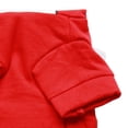 thumbnail image 6 of Santa Claus Christmas Dog Hooded Coat, Warm Thick Fleece Pet Sweater, Funny Holiday Cosplay Outfit for Small Puppies & Cats, 6 of 9