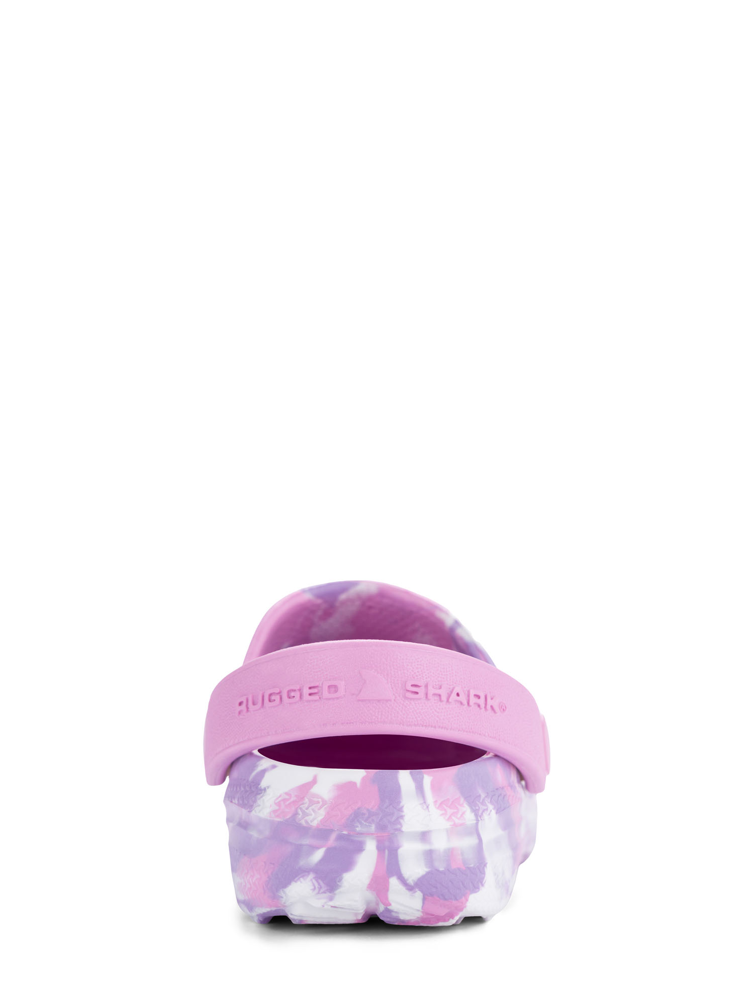 Rugged Shark Toddler, Little & Big Girls EVA Clog