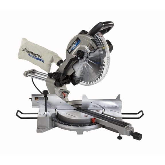 ShopMaster S26-271L 12 in. Sliding Compound Miter Saw