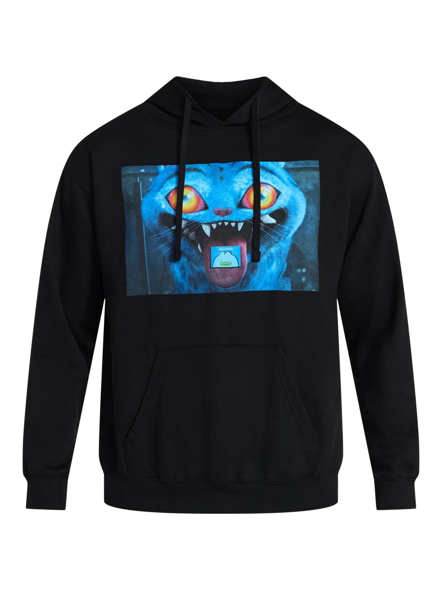 KPop Demon Hunters Men's and Big Men's Derpy Hoodie, Sizes S-3XL