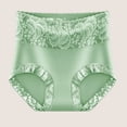 thumbnail image 2 of Ashirexll High Waisted Underwear for Women, Ladies Underwear Panties, High Waist Cotton Lace Underwear Light Tummy Control Comfortable Triangle Panties, 2 of 3