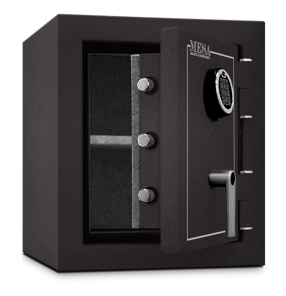 Mesa Safe Fire Resistant Security Safe with Electoronic Lock, MBF1512E