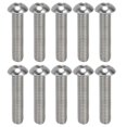 thumbnail image 2 of 30Pcs Hex Socket Button Head Screw A2 Stainless Steel M10x1.5 Coarse Thread Set KitM10x45, 2 of 5