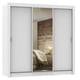 thumbnail image 2 of Ropero Closet Madesa Lyon 3 Puertas 1 y Espejo B, 2 of 5
