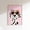 Dog Glass, variant on Cute Dog Sunglasses Wall Art, Whimsical Spotted Puppy Portrait, Pink Nursery Decor Poster, Adorable Flower Crown Pet Illustration (Unframed) (20x30)