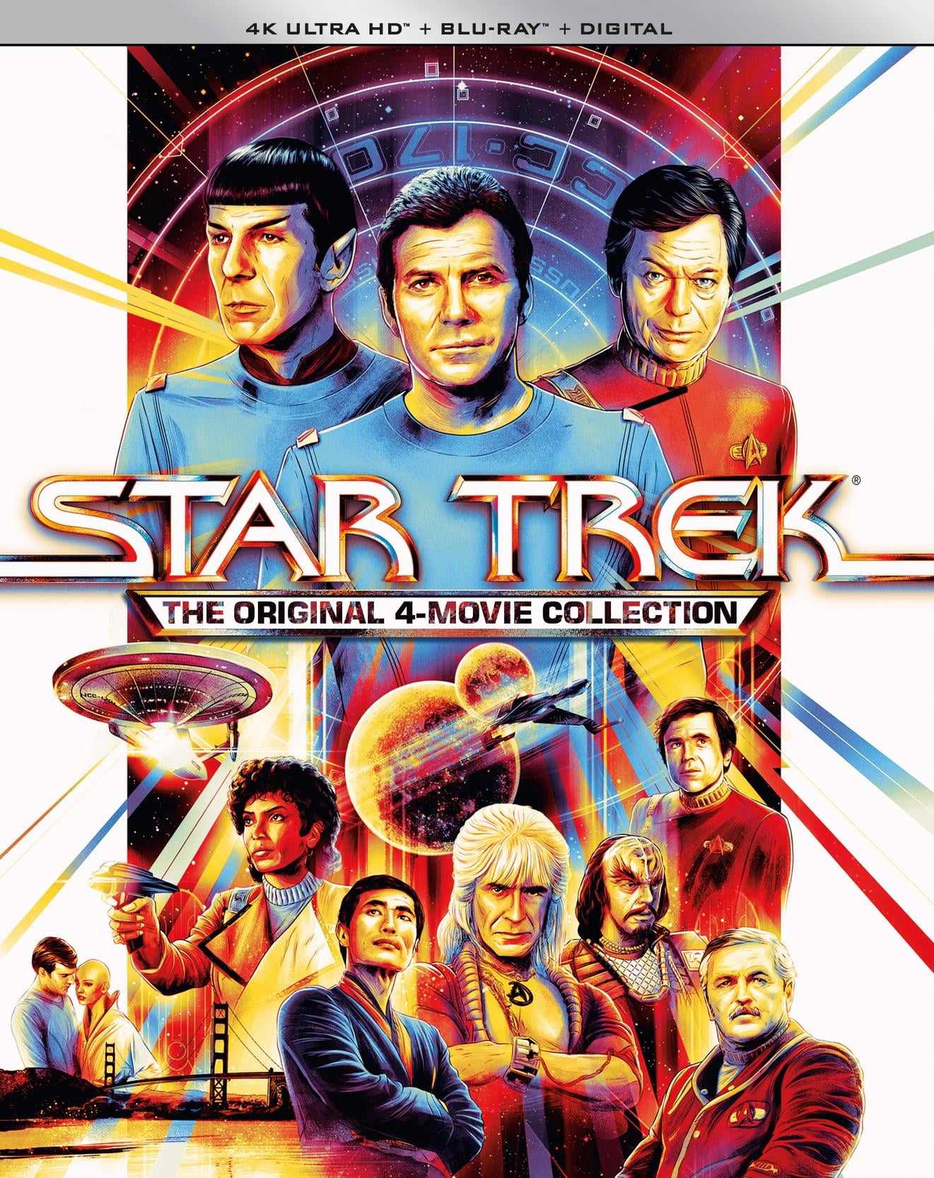 Star Trek: The Original 4-Movie Collection (4K Ultra HD)