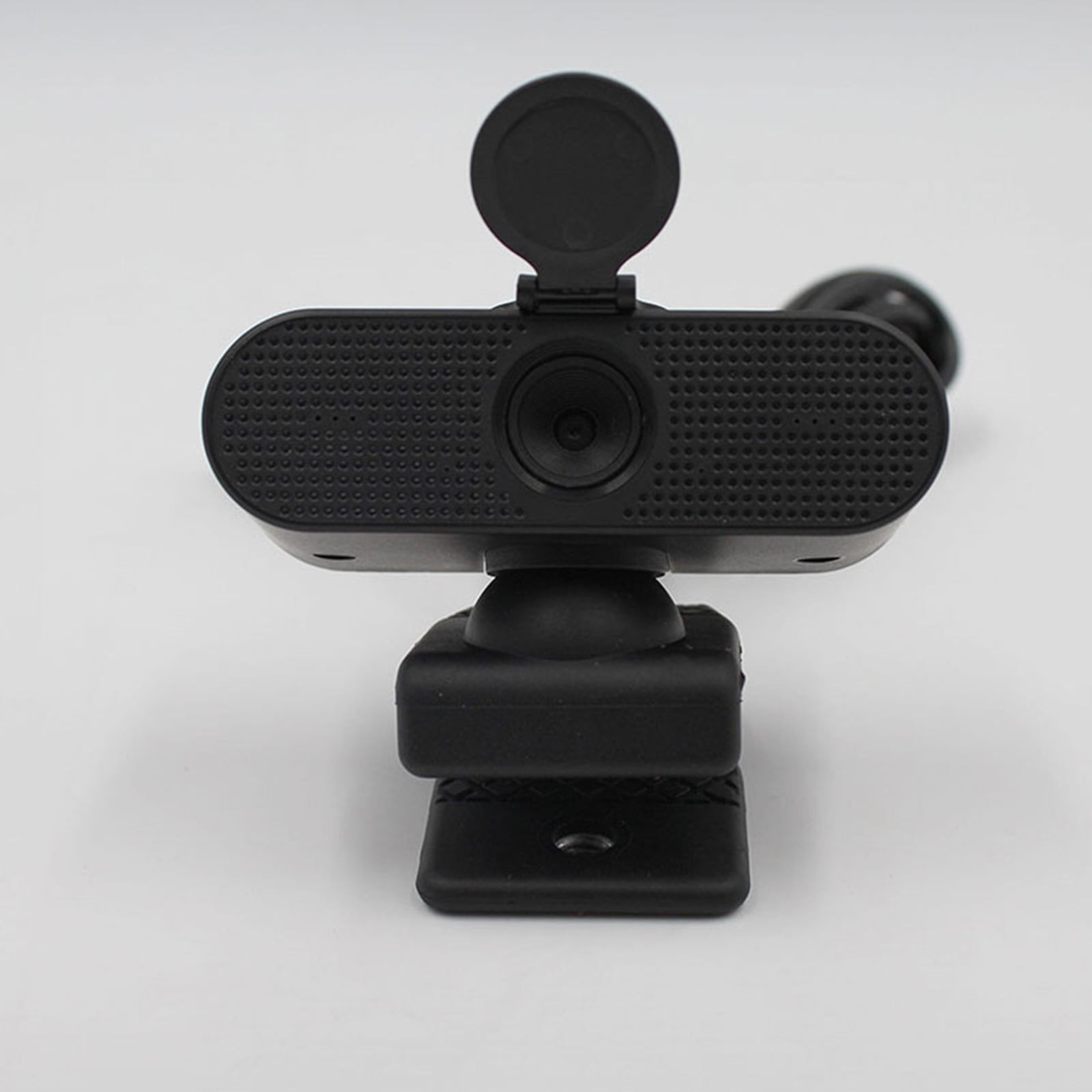 Drrntien Adjustable Webcam Free Drive Network Camera Noise Reduction for Online Class