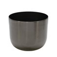 thumbnail image 3 of Sagebrook Home Metal 20" Planter On Tripod, Gunmetal/Gold, 3 of 5