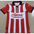 thumbnail image 1 of Camiseta De Fútbol Chivas Guadalajara 23/24 Para Hombre Versión Blanca Roja, 1 of 3