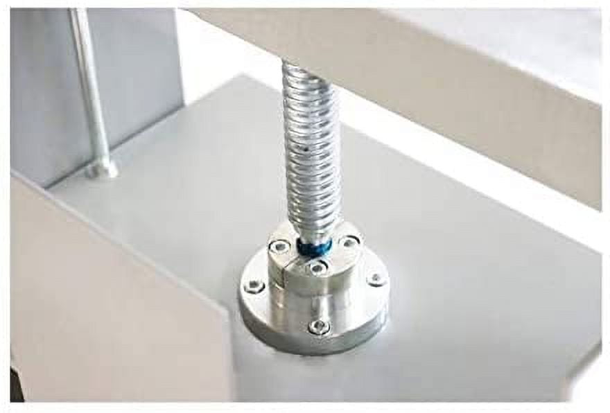 INTBUYING Steel Bookbinding Press Screw Press Bookbinder Papermaking Book Press