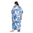 thumbnail image 7 of Gypsie Blu Women Long Kaftan Plus Size Casual Ladies Printed Maxi Dress Online, 7 of 7