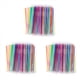 thumbnail image 1 of Pajitas de PláStico Coloridas de 900 Piezas de 10,2 Pulgadas, Pajitas Flexibles Extra Largas Desechables Empaquetadas Individualmente, 1 of 5