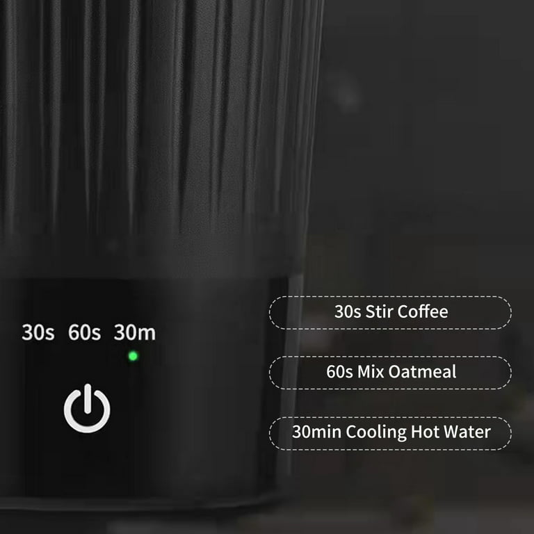  Electric High Speed Mixing Cup, Self Stirring Mug, 13.5oz Electric  Mixing Coffee Mug, Glass Self Stirring Travel Coffee Cup for Coffee, Hot  Chocolate, Milk, Protein Powder (Clear) : Home & Kitchen