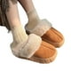 thumbnail image 5 of Casa Zapatos para Mujer Caliente Invierno Memoria Peluda Interior Exterior, 5 of 9