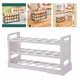 thumbnail image 1 of Caja de almacenamiento de huevos de 3 capas , bandeja transportadora, ahorrador de espacio, caja de mantenimiento fresco de huevos, Blanco perfecl Almacenamiento de huevos, 1 of 8