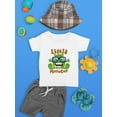 thumbnail image 3 of Cute Little Monster T-Shirt Infant -Image by Shutterstock,  18 Months, 3 of 4