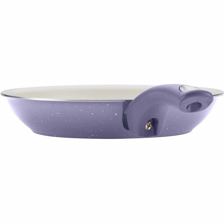 Farberware 12-Pc. Aluminum Nonstick Cookware Set - Purple - Macy's